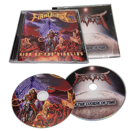 2 EP BUNDLE (SIGNED CDs) - SAVE 10