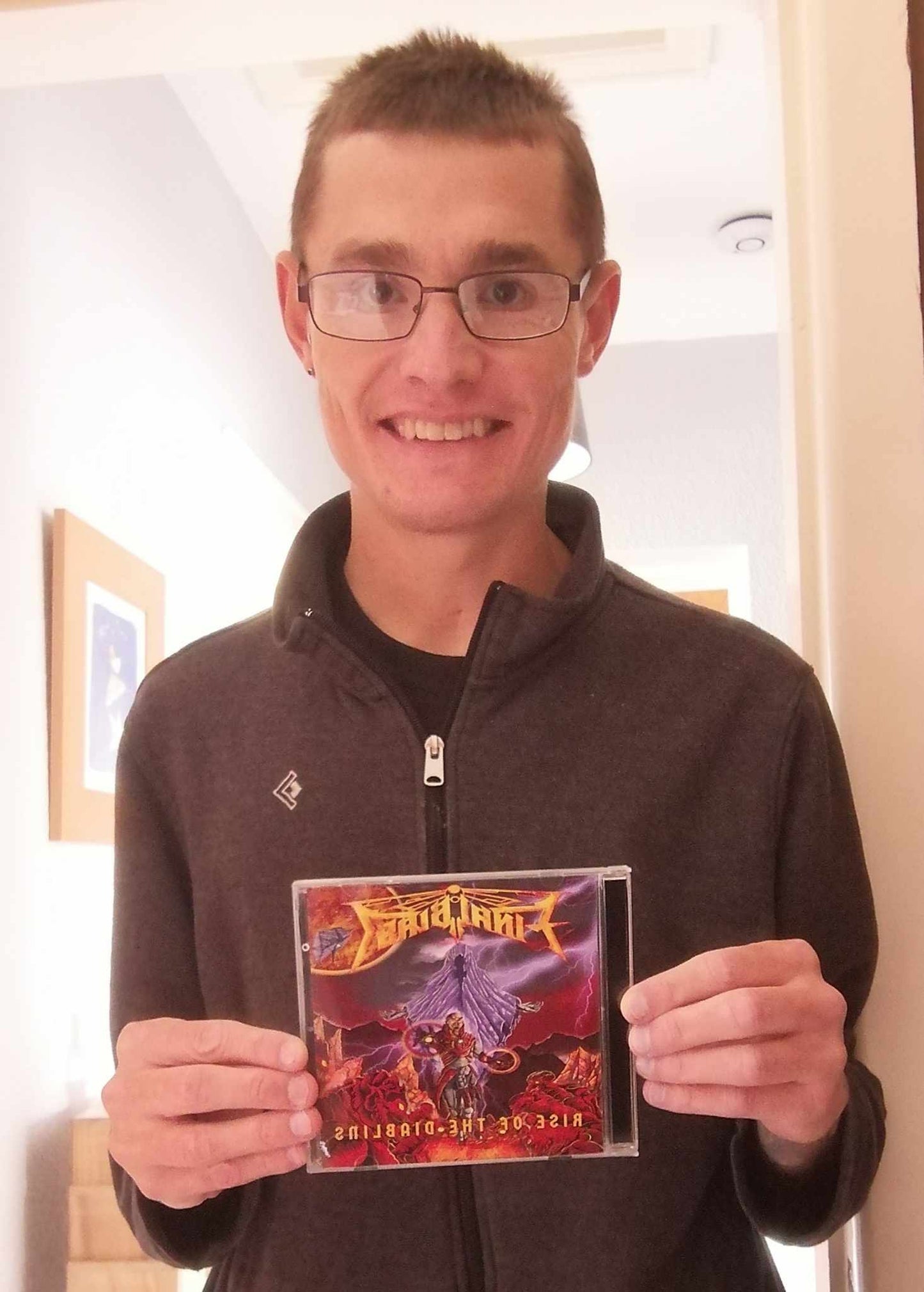 Rise Of The Diablins - EP (SIGNED CD)