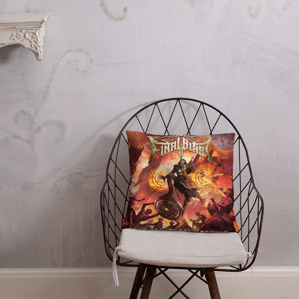 The Return From Beyond - Pillow