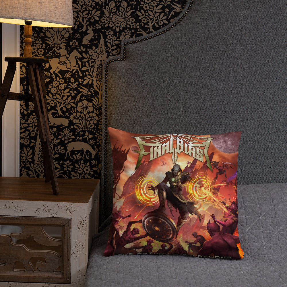 The Return From Beyond - Pillow