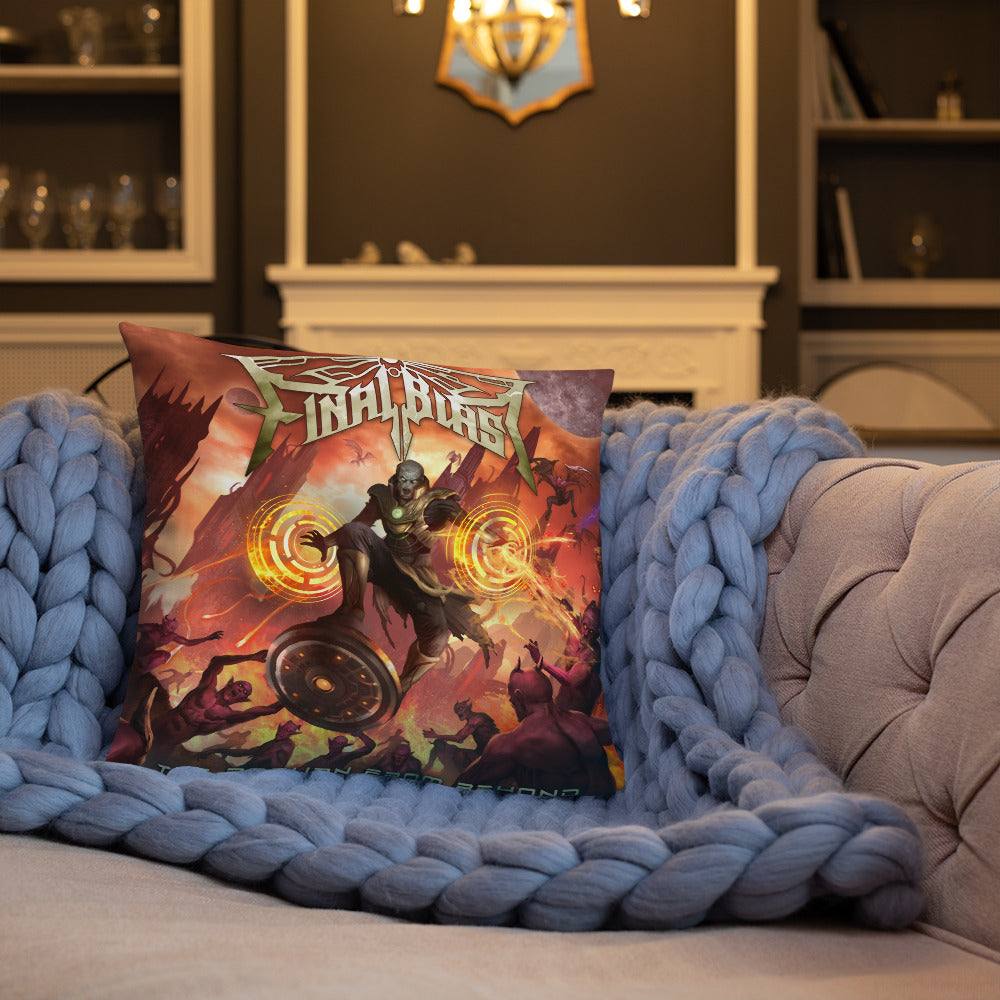 The Return From Beyond - Pillow