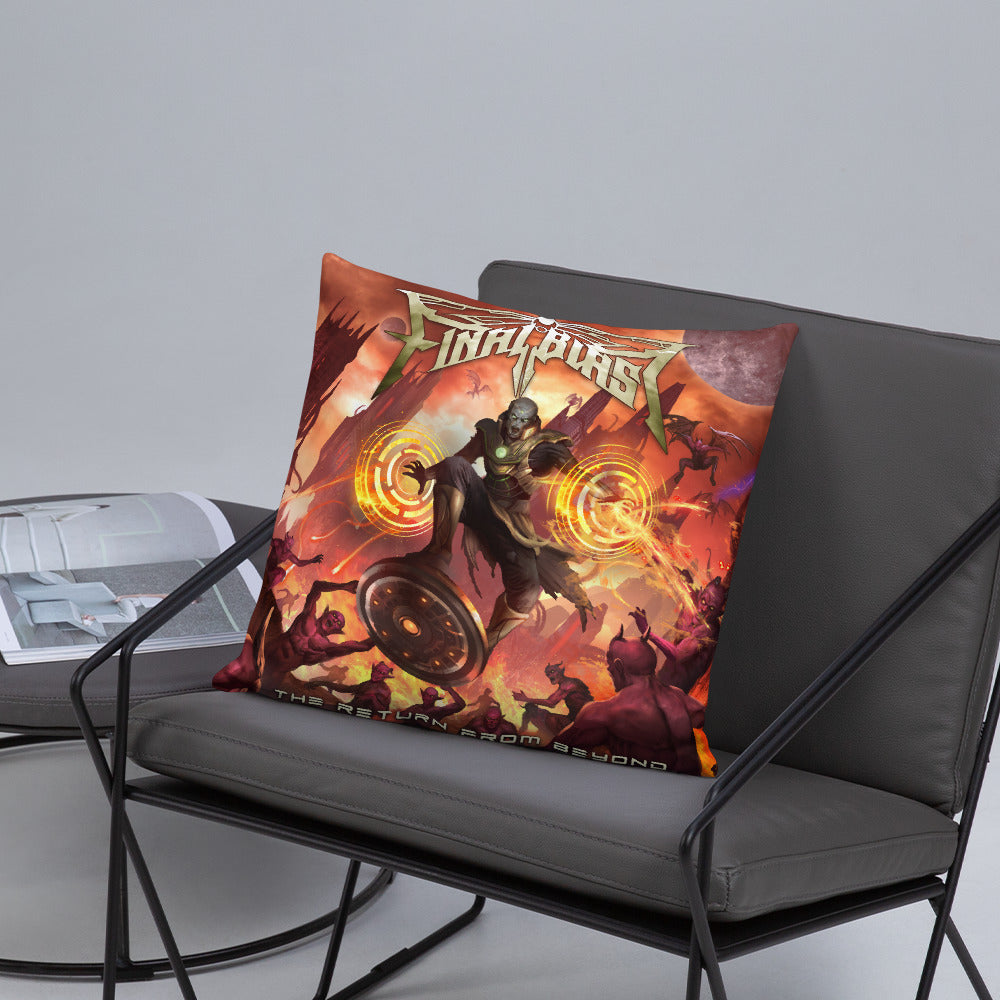 The Return From Beyond - Pillow