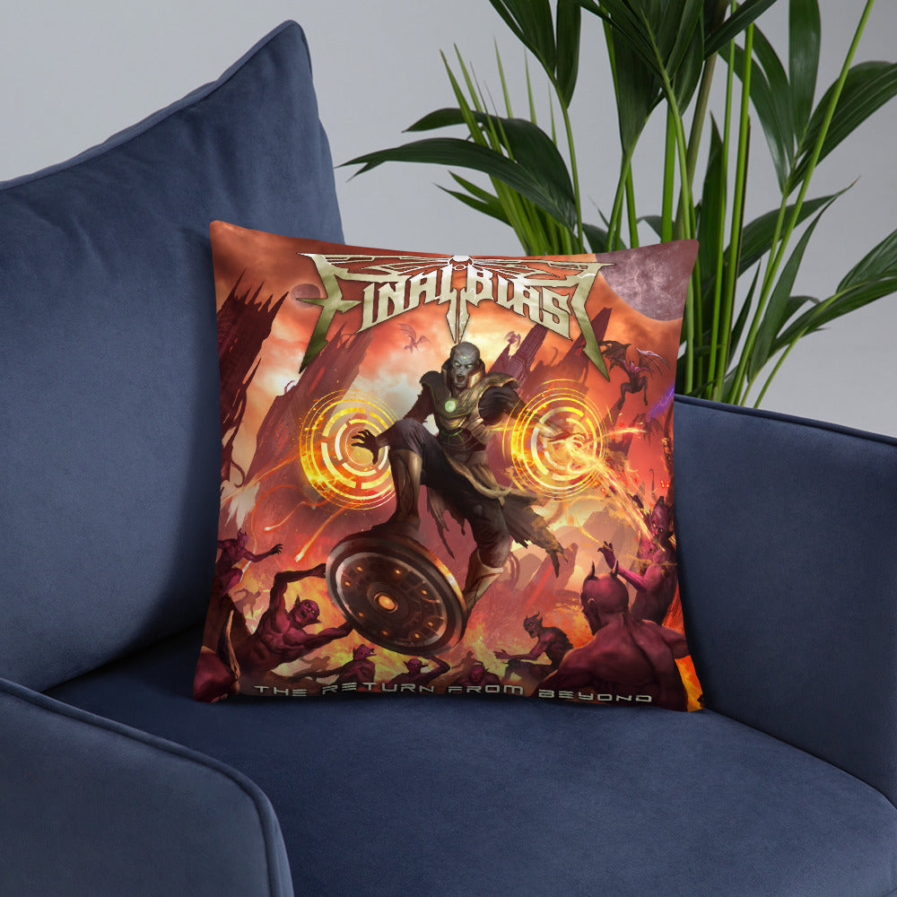 The Return From Beyond - Pillow