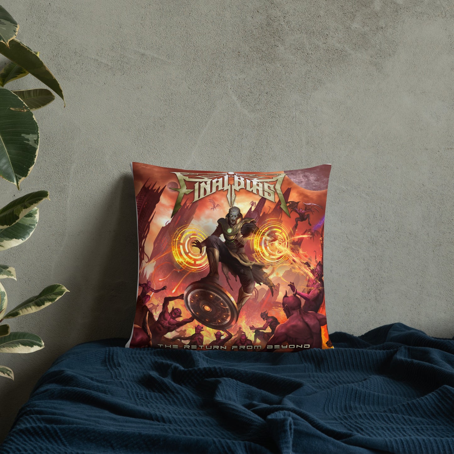 The Return From Beyond - Pillow