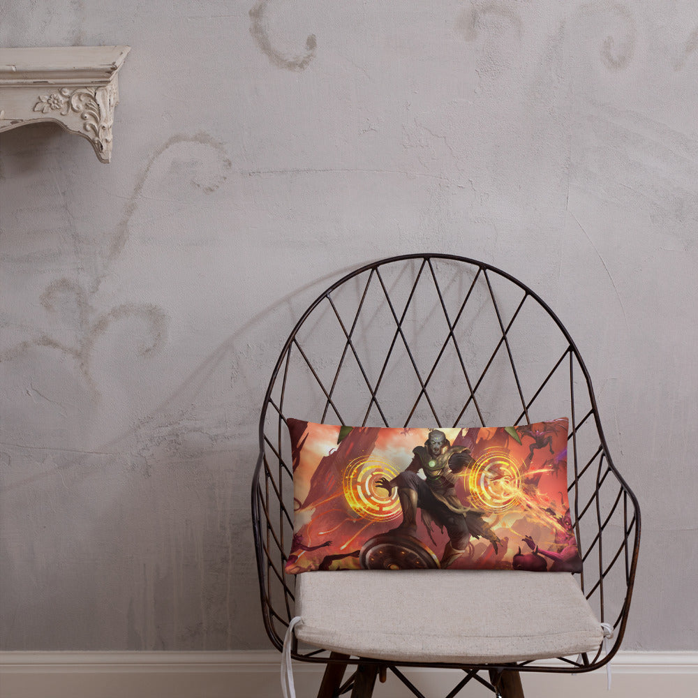 The Return From Beyond - Pillow