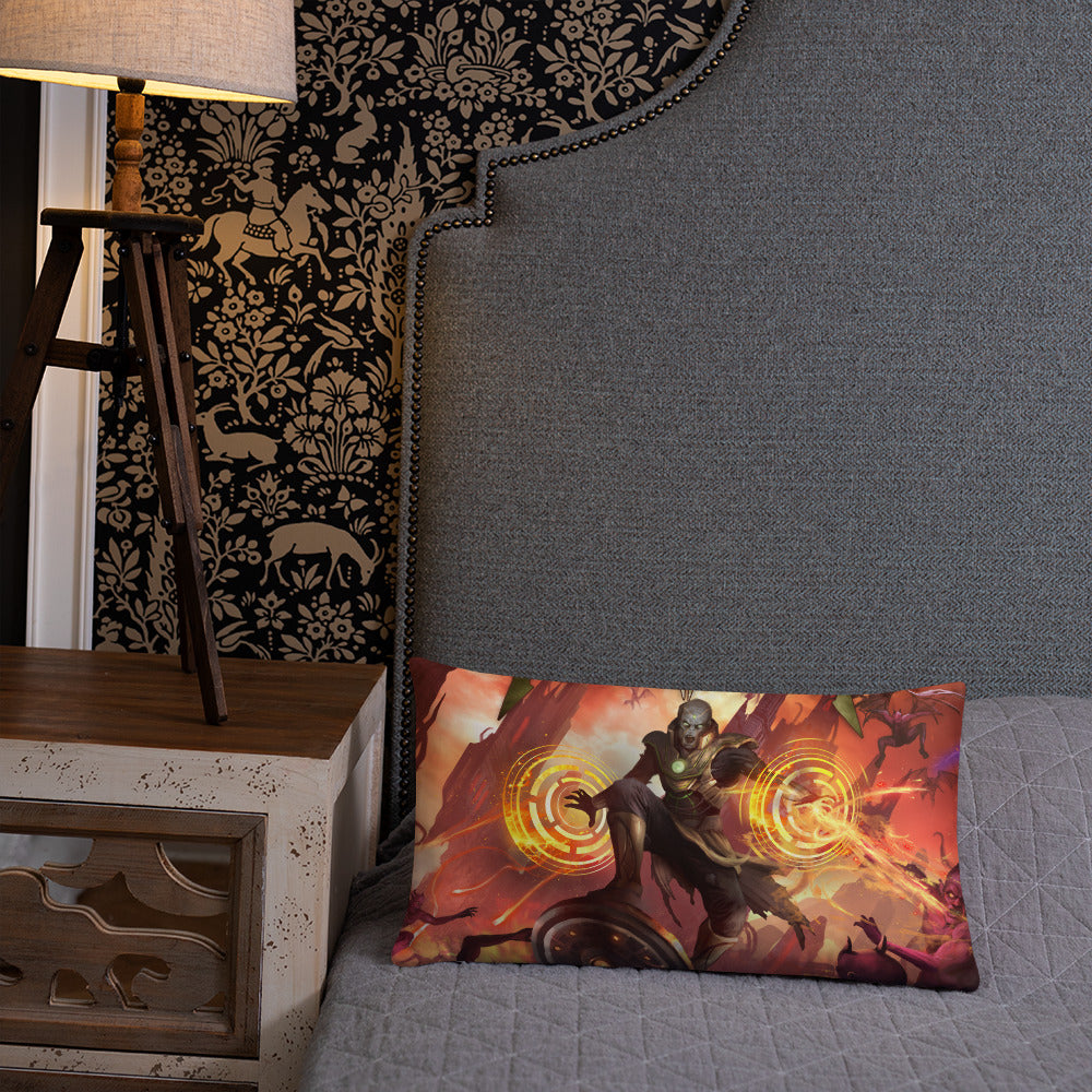 The Return From Beyond - Pillow