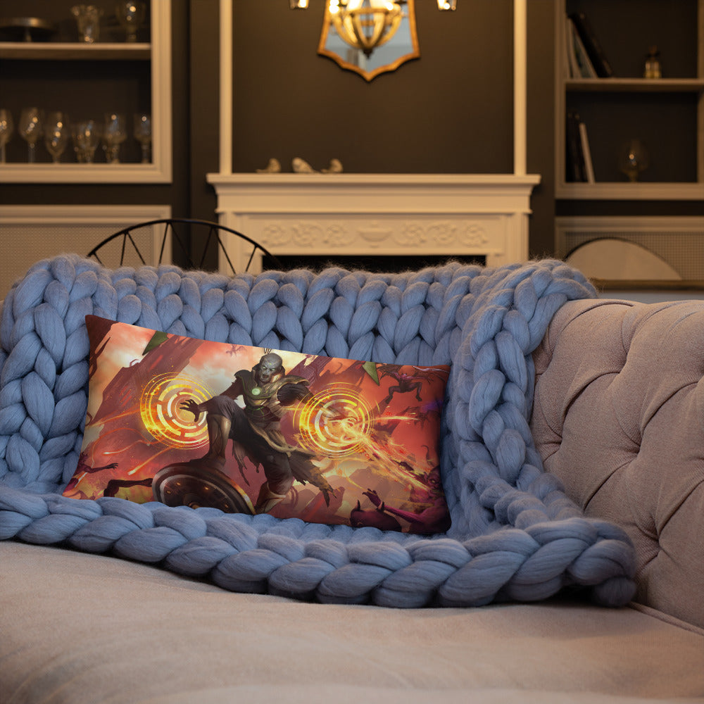 The Return From Beyond - Pillow