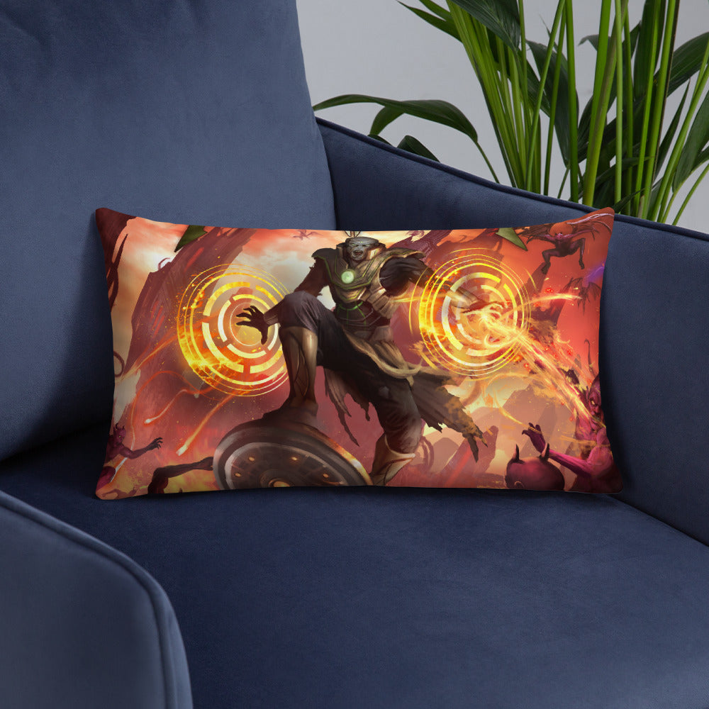 The Return From Beyond - Pillow