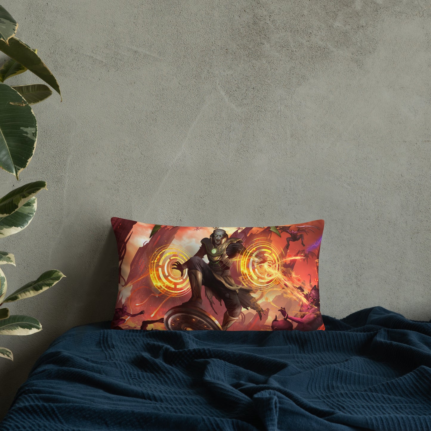 The Return From Beyond - Pillow