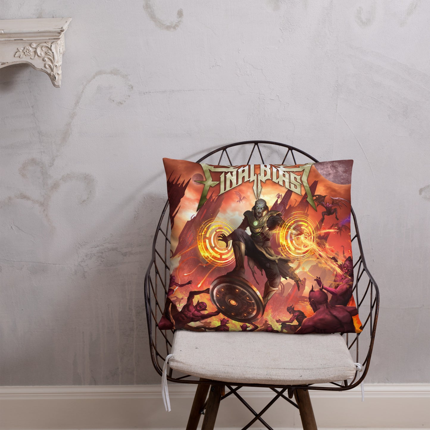 The Return From Beyond - Pillow