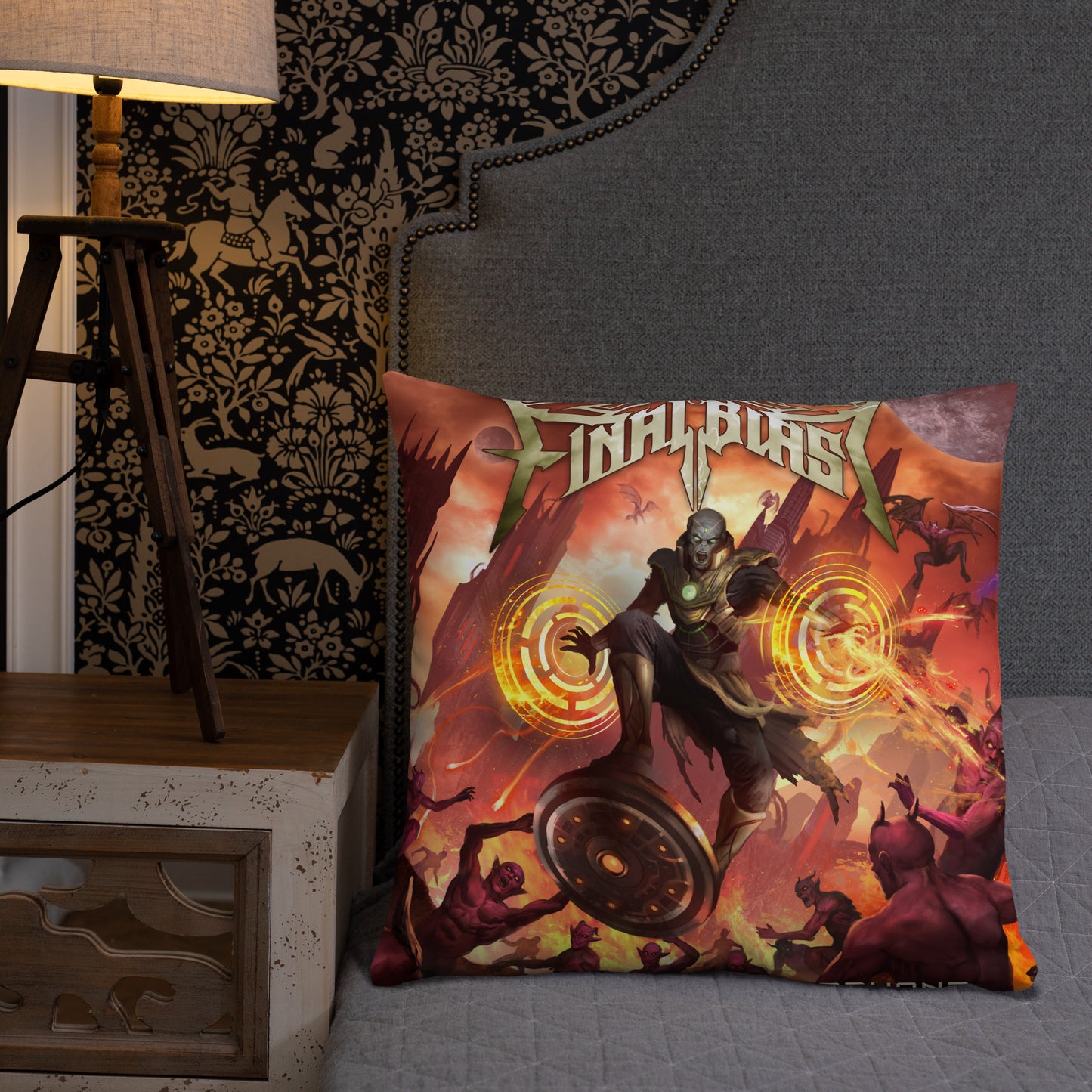 The Return From Beyond - Pillow