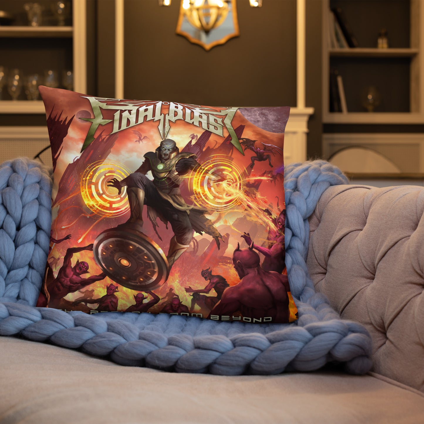 The Return From Beyond - Pillow