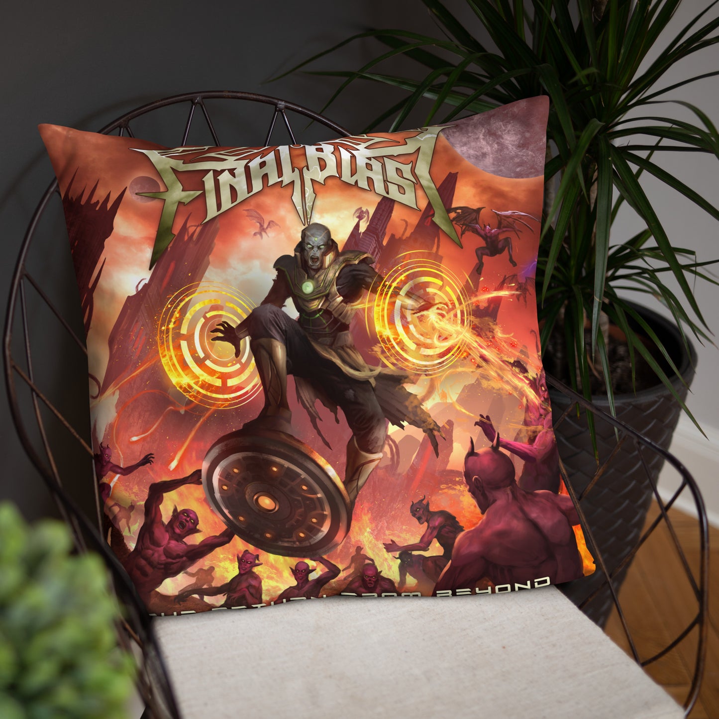 The Return From Beyond - Pillow