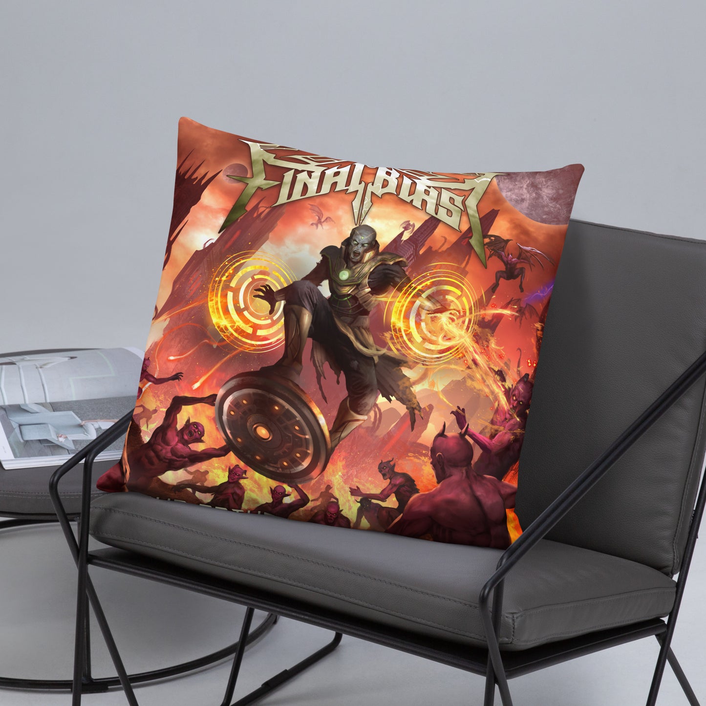 The Return From Beyond - Pillow