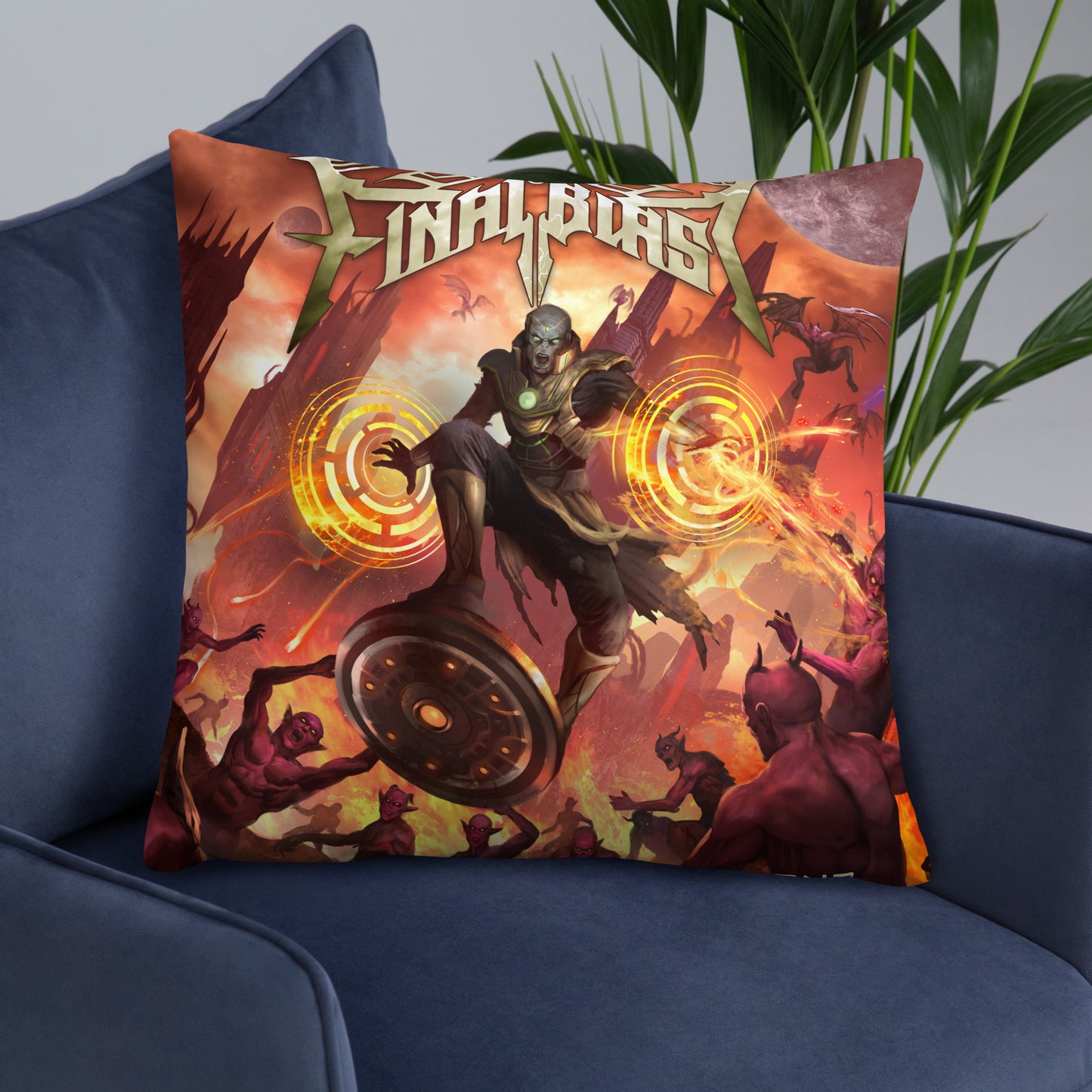 The Return From Beyond - Pillow