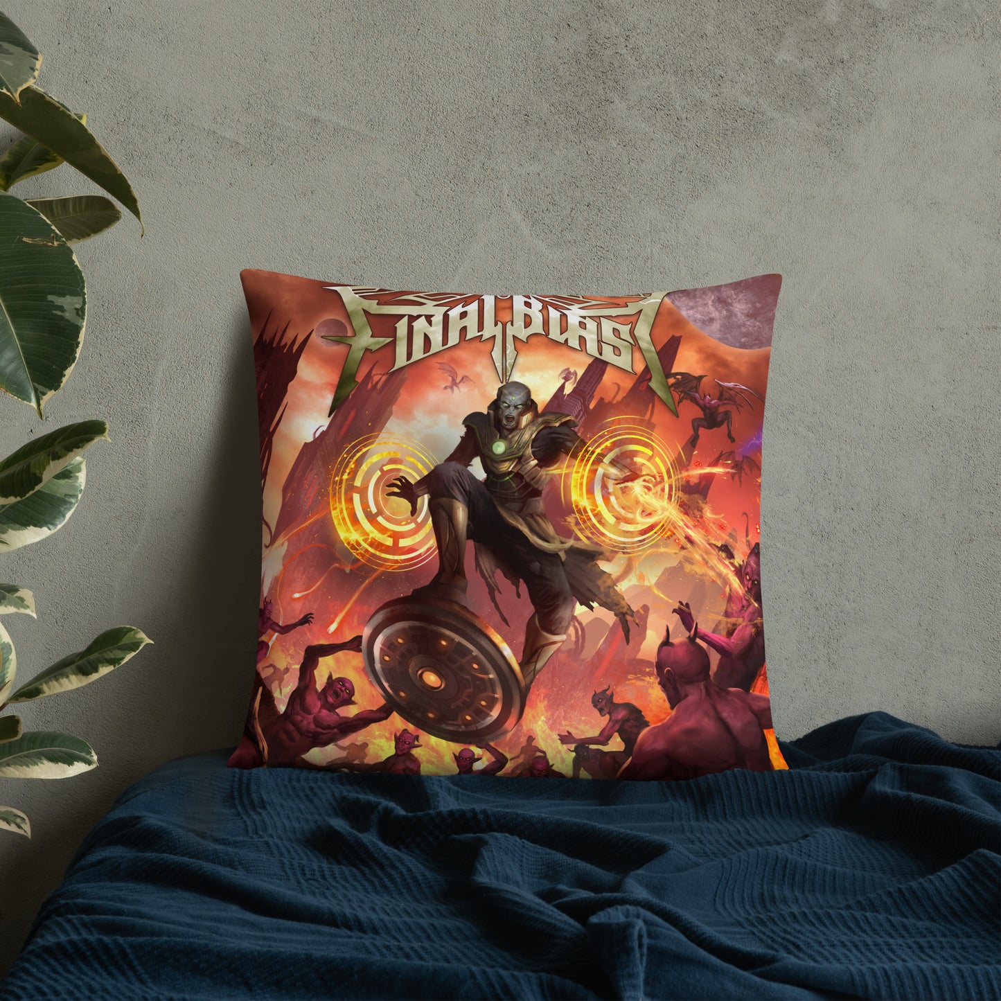 The Return From Beyond - Pillow