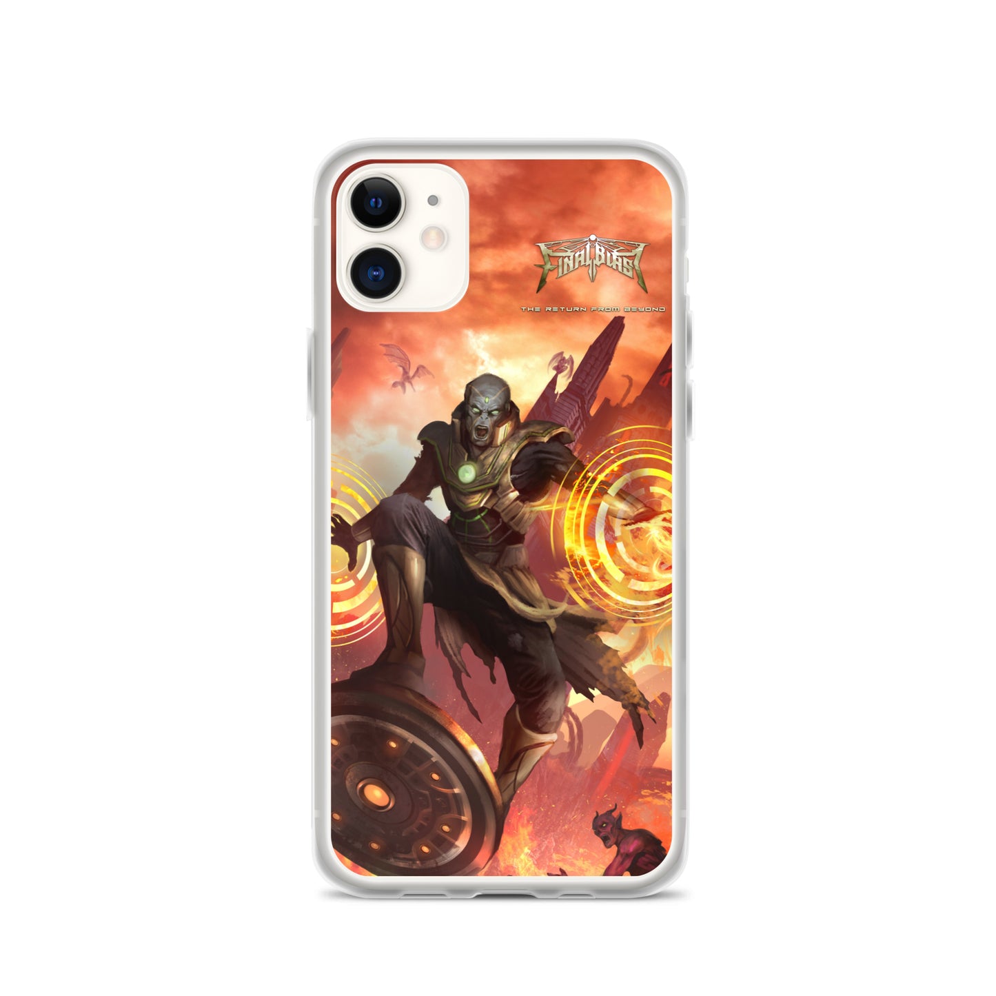 Clear Case for iPhone® The Return From Beyond