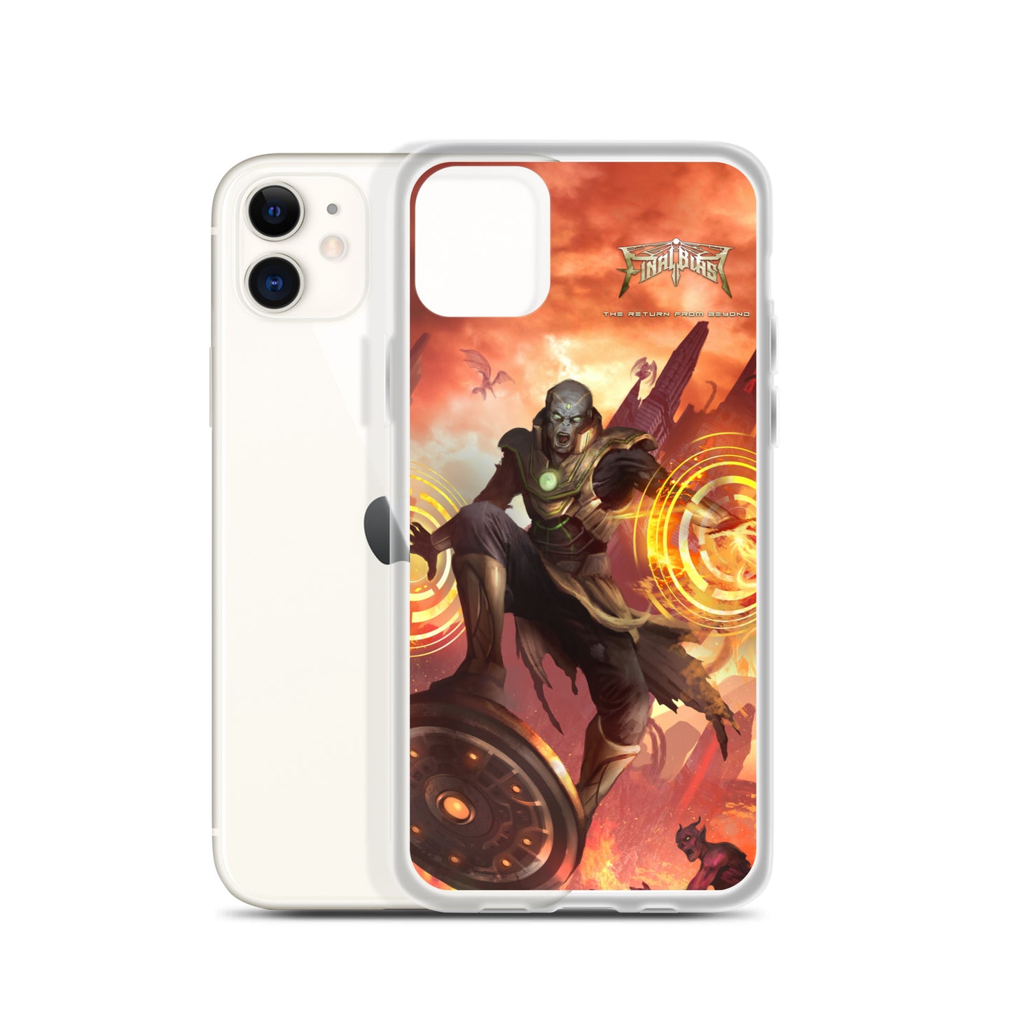 Clear Case for iPhone® The Return From Beyond