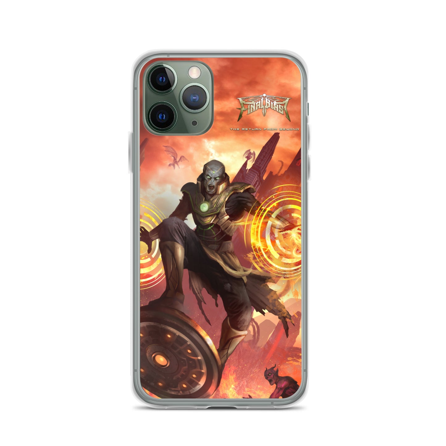 Clear Case for iPhone® The Return From Beyond