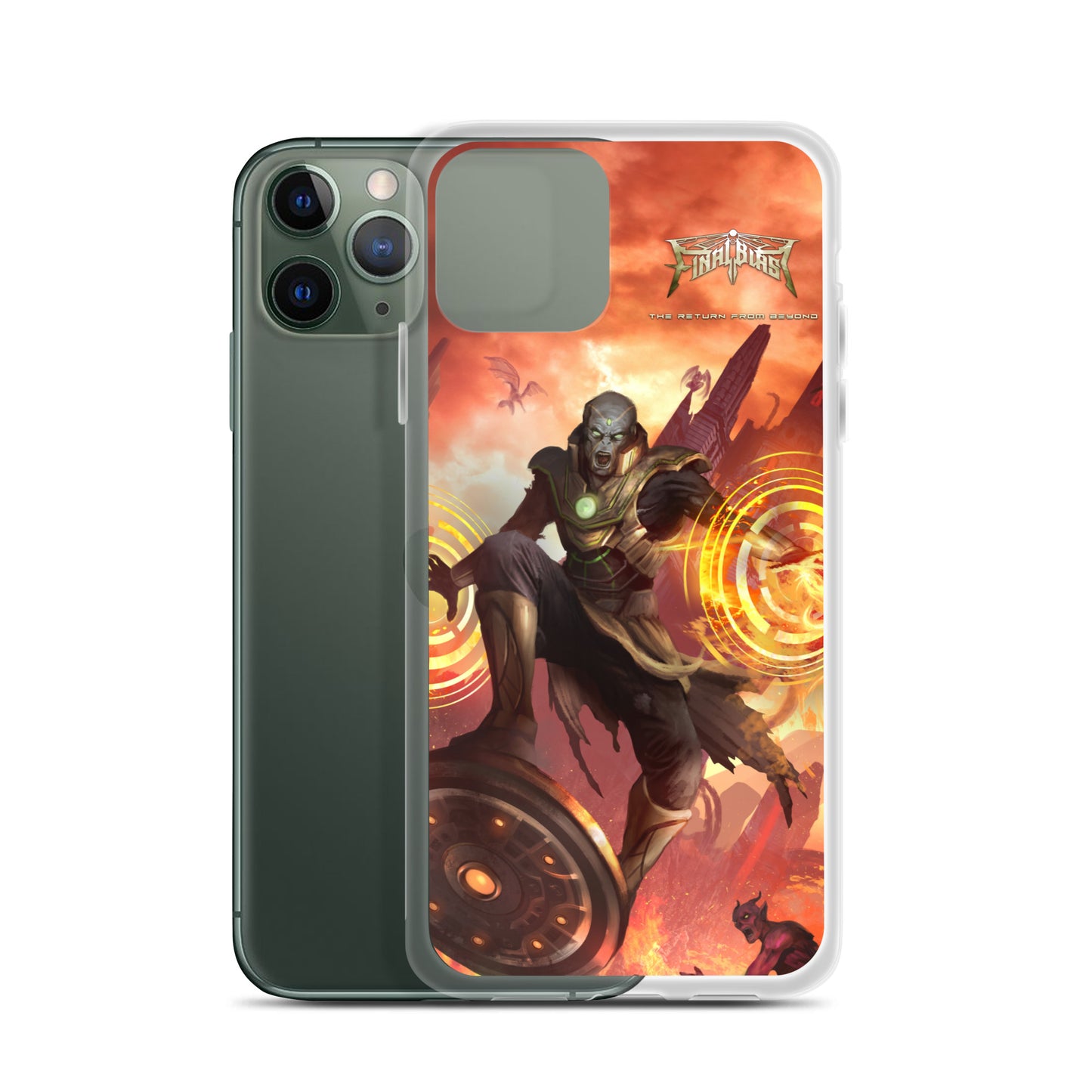 Clear Case for iPhone® The Return From Beyond