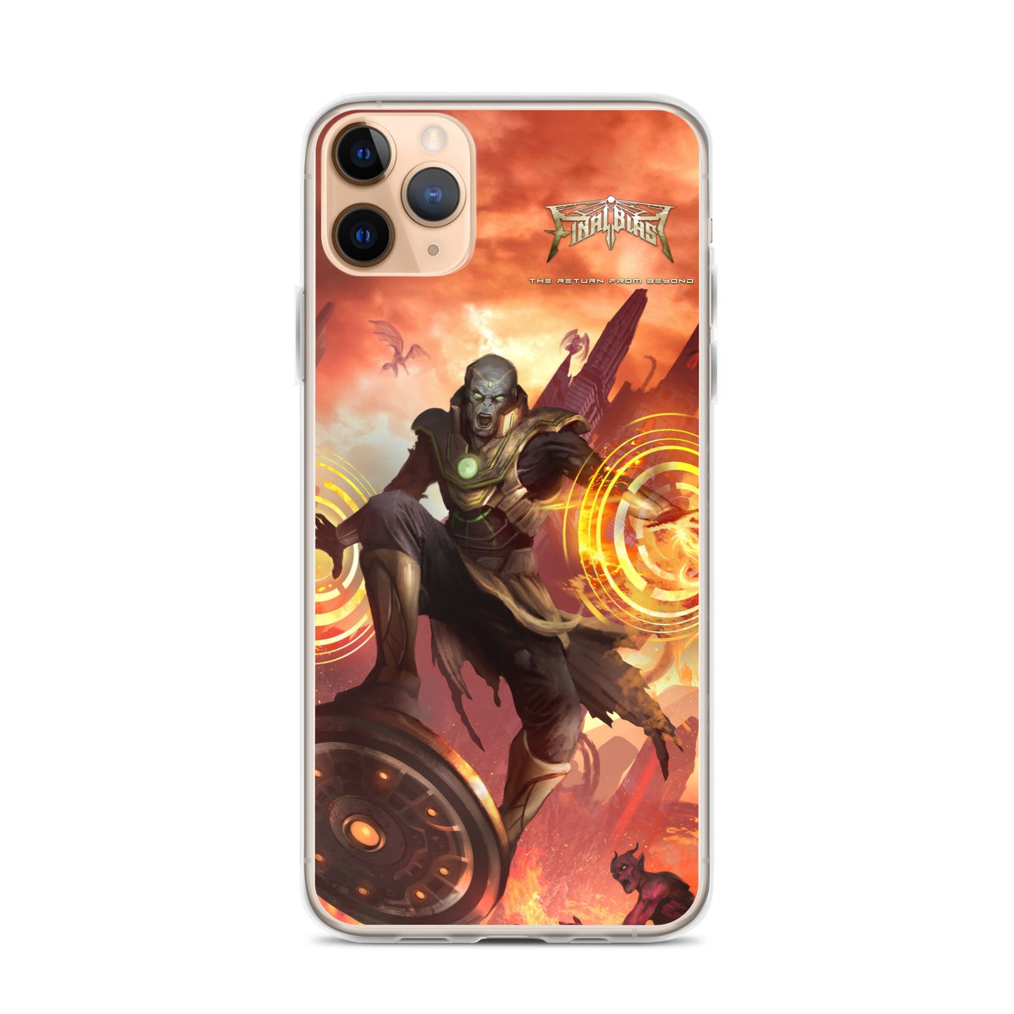 Clear Case for iPhone® The Return From Beyond