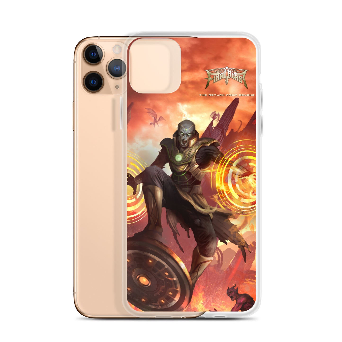 Clear Case for iPhone® The Return From Beyond