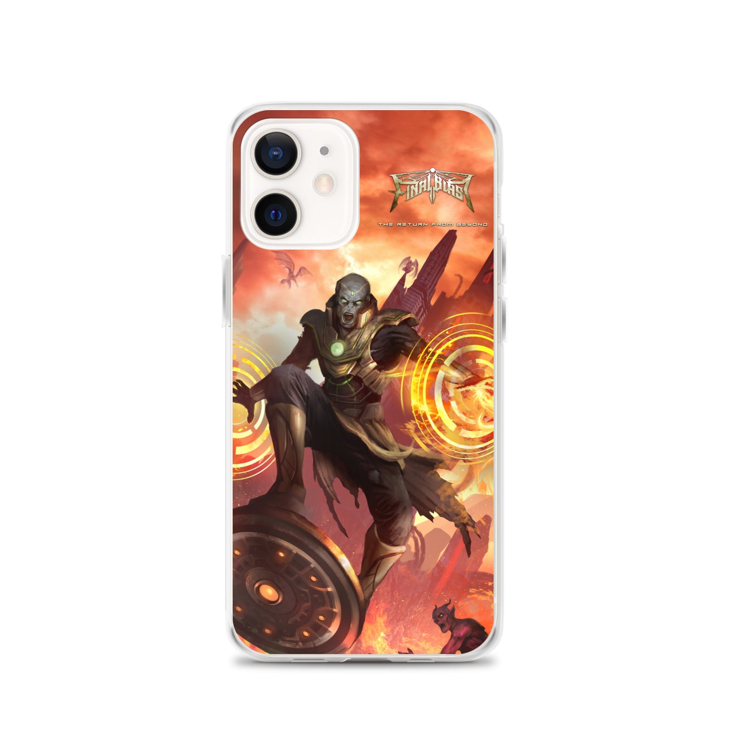 Clear Case for iPhone® The Return From Beyond