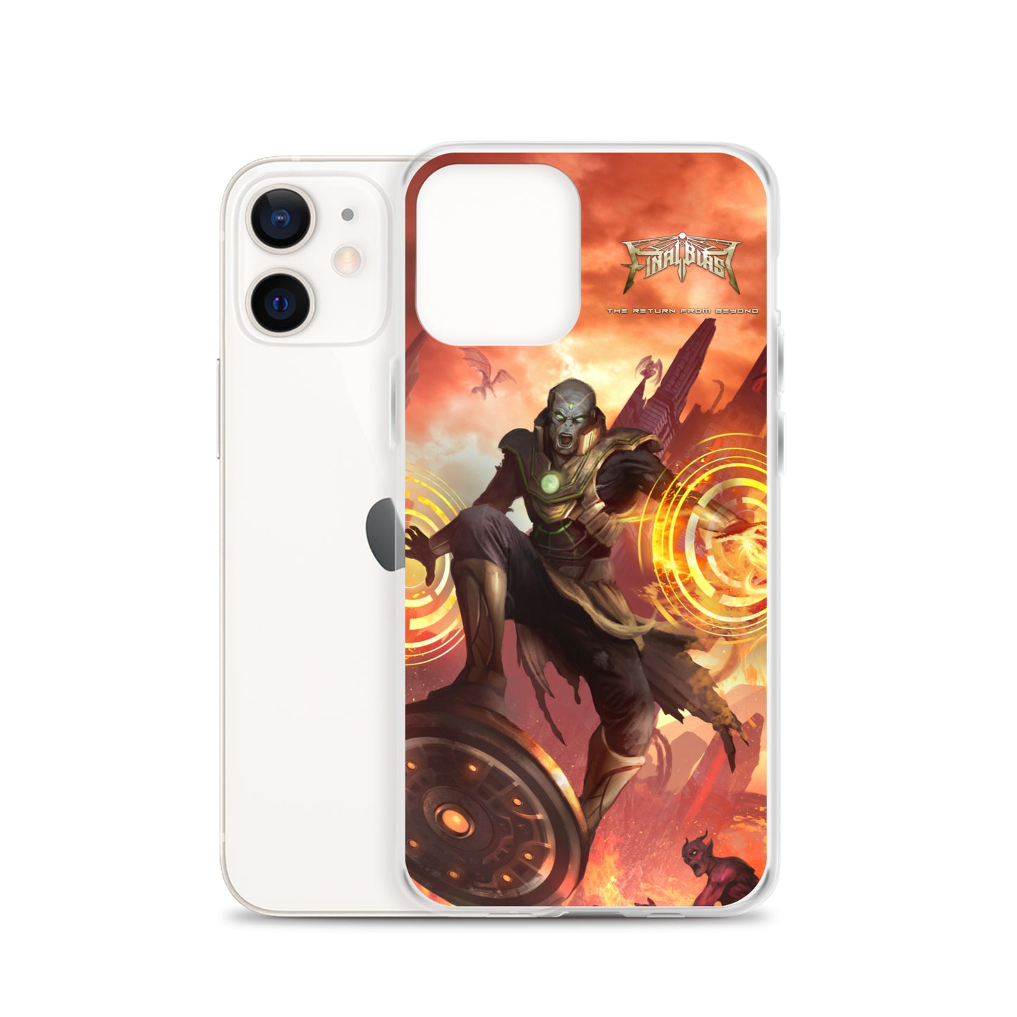 Clear Case for iPhone® The Return From Beyond