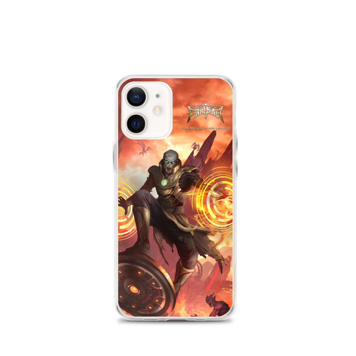 Clear Case for iPhone® The Return From Beyond