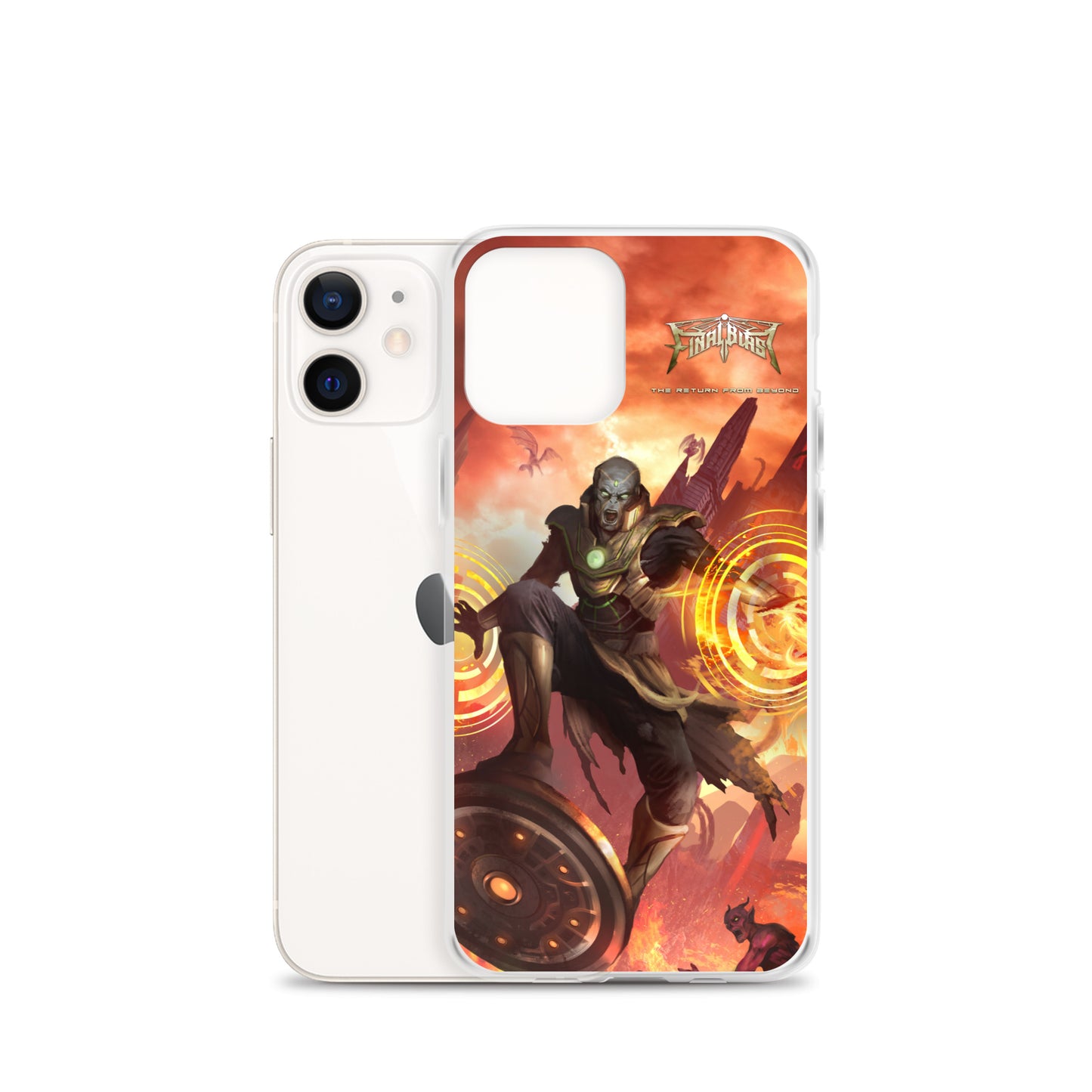 Clear Case for iPhone® The Return From Beyond