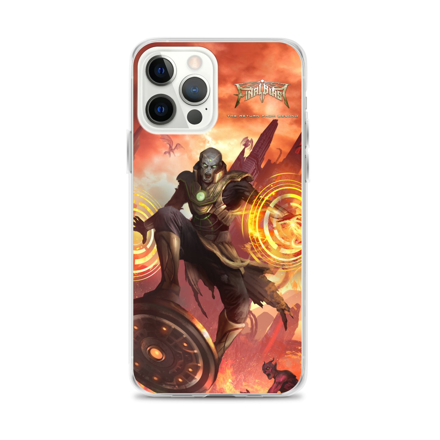 Clear Case for iPhone® The Return From Beyond