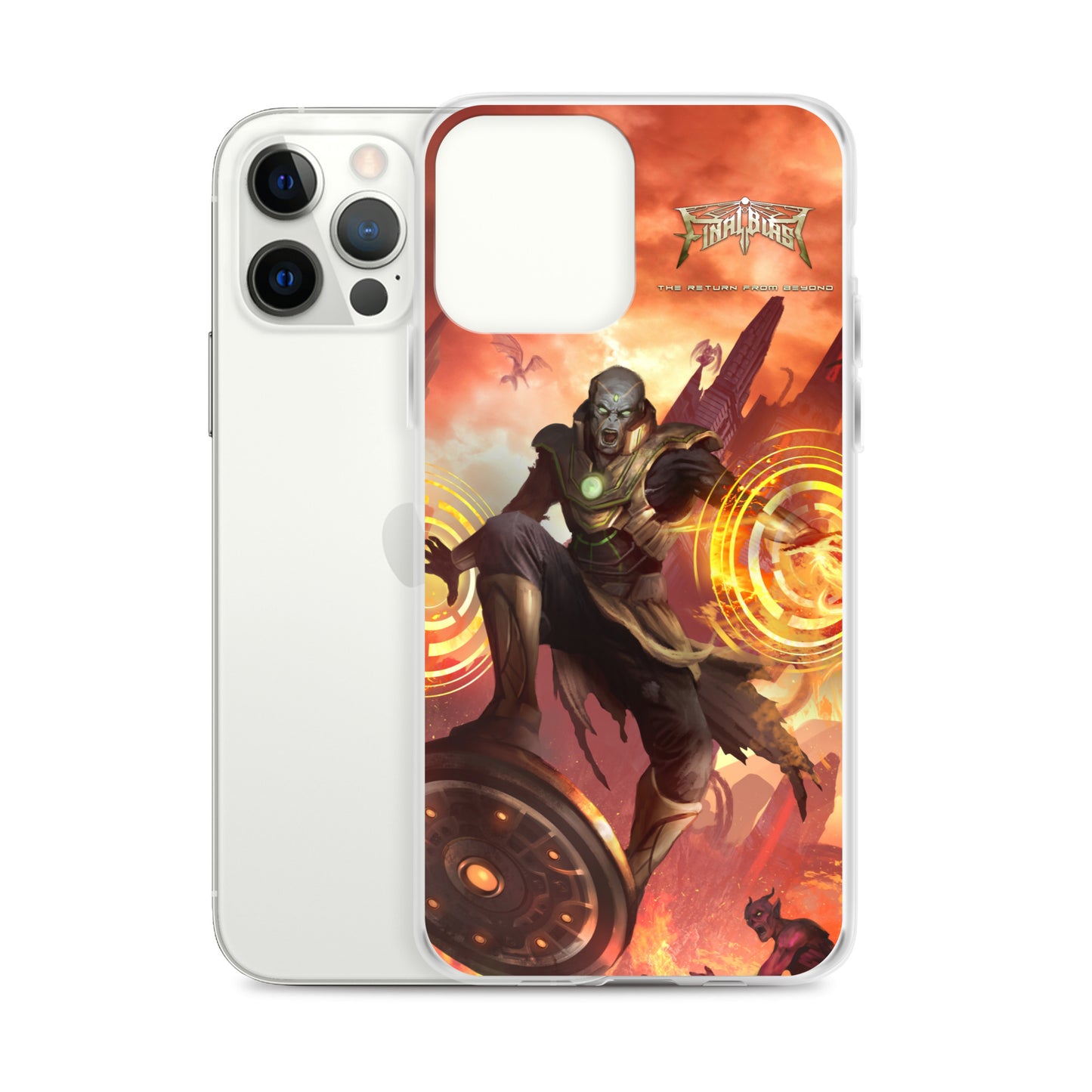 Clear Case for iPhone® The Return From Beyond