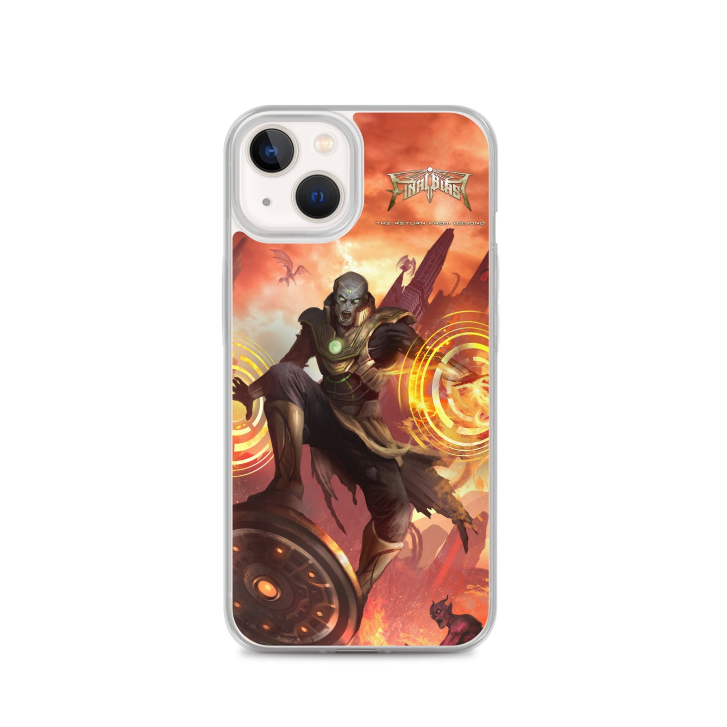 Clear Case for iPhone® The Return From Beyond