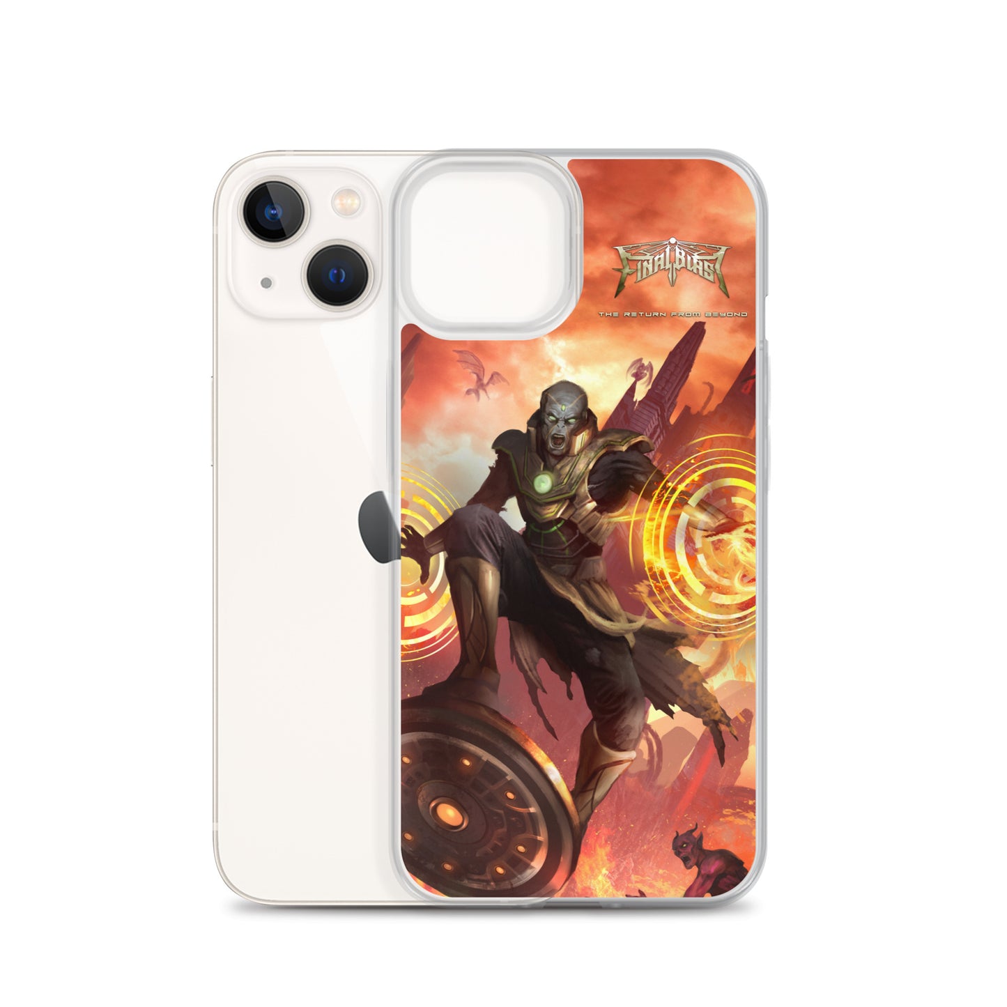 Clear Case for iPhone® The Return From Beyond