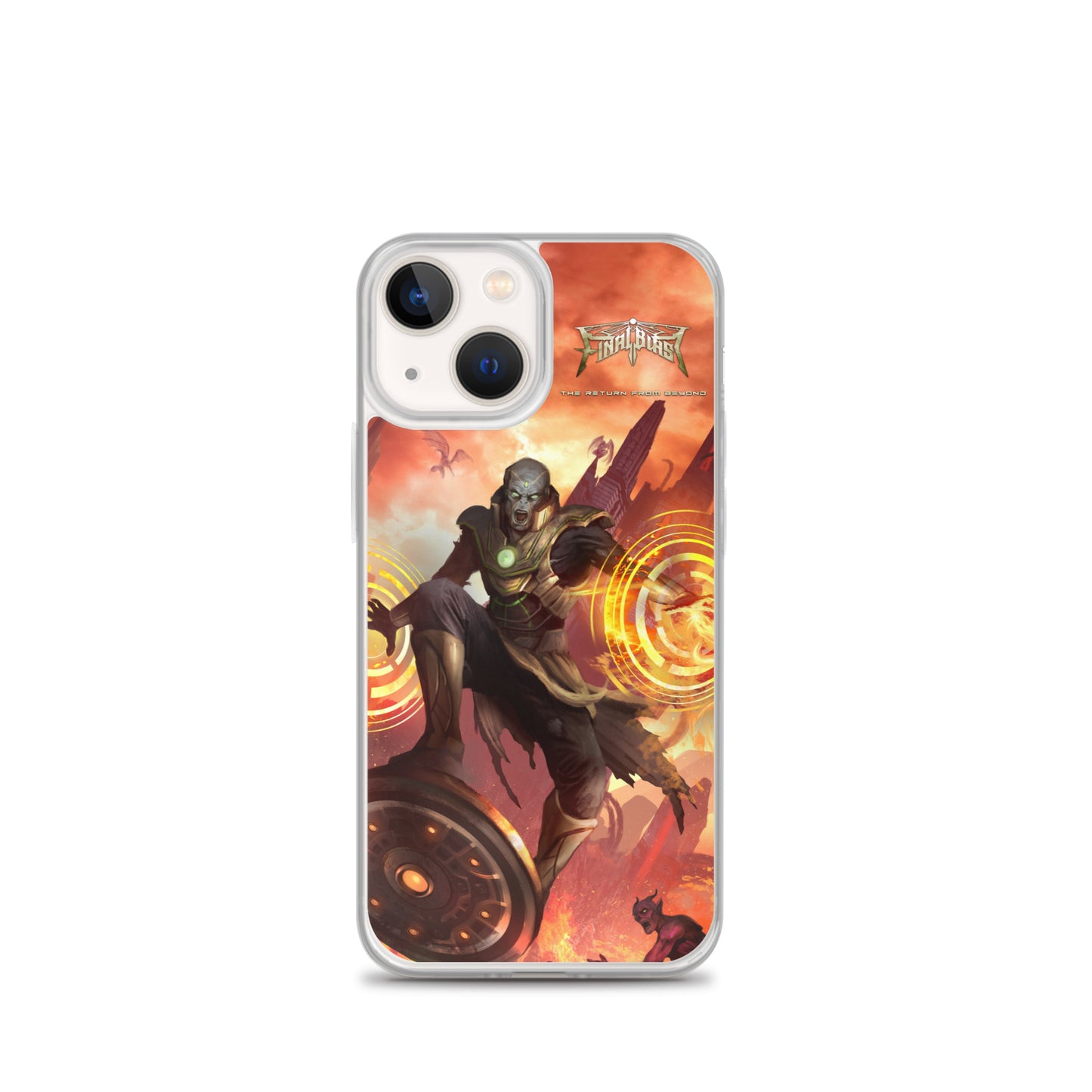 Clear Case for iPhone® The Return From Beyond