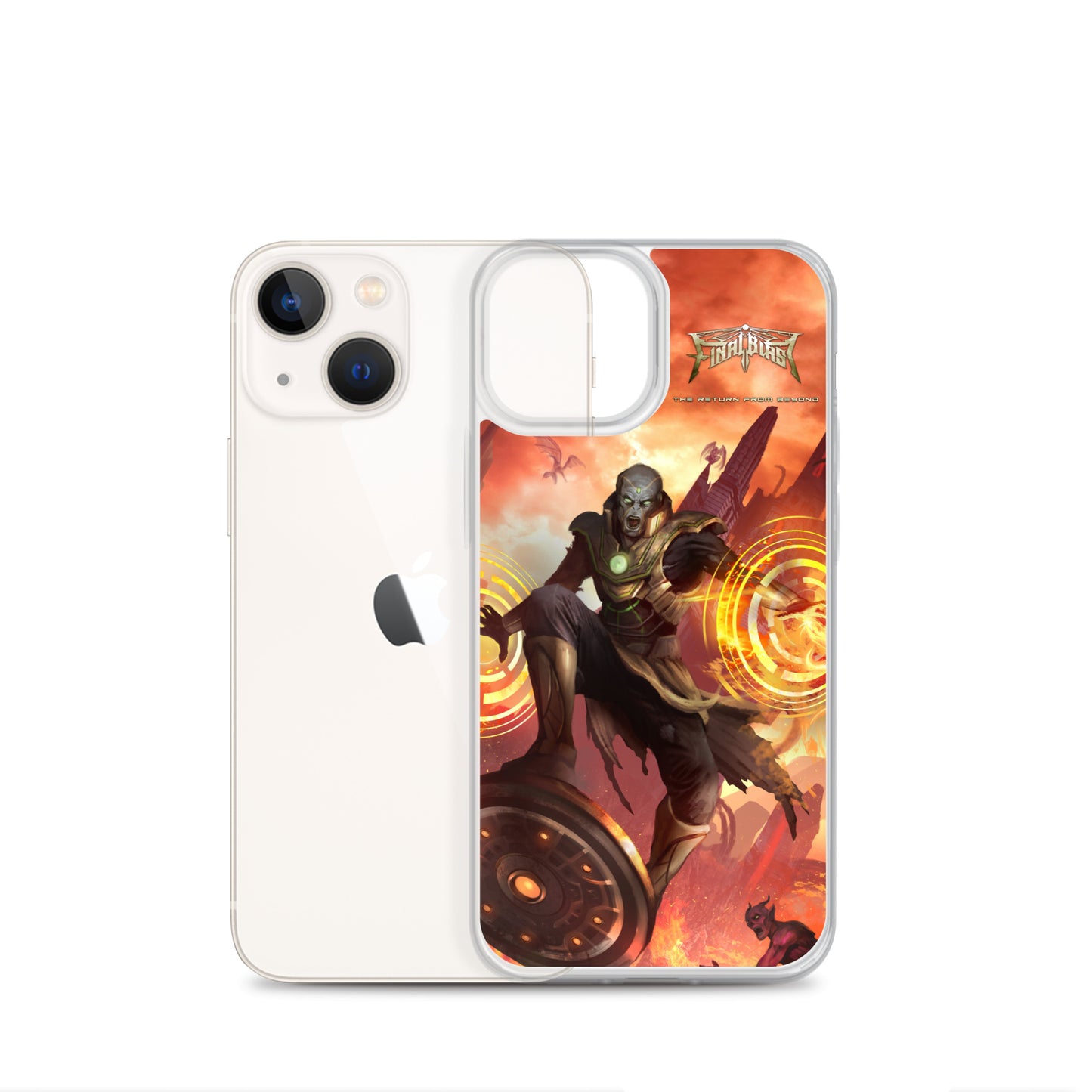 Clear Case for iPhone® The Return From Beyond