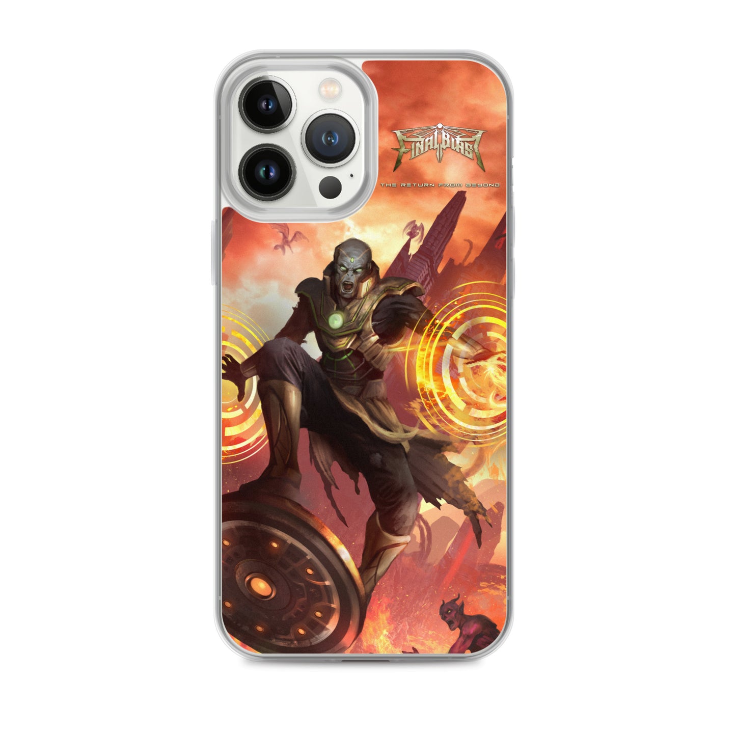 Clear Case for iPhone® The Return From Beyond