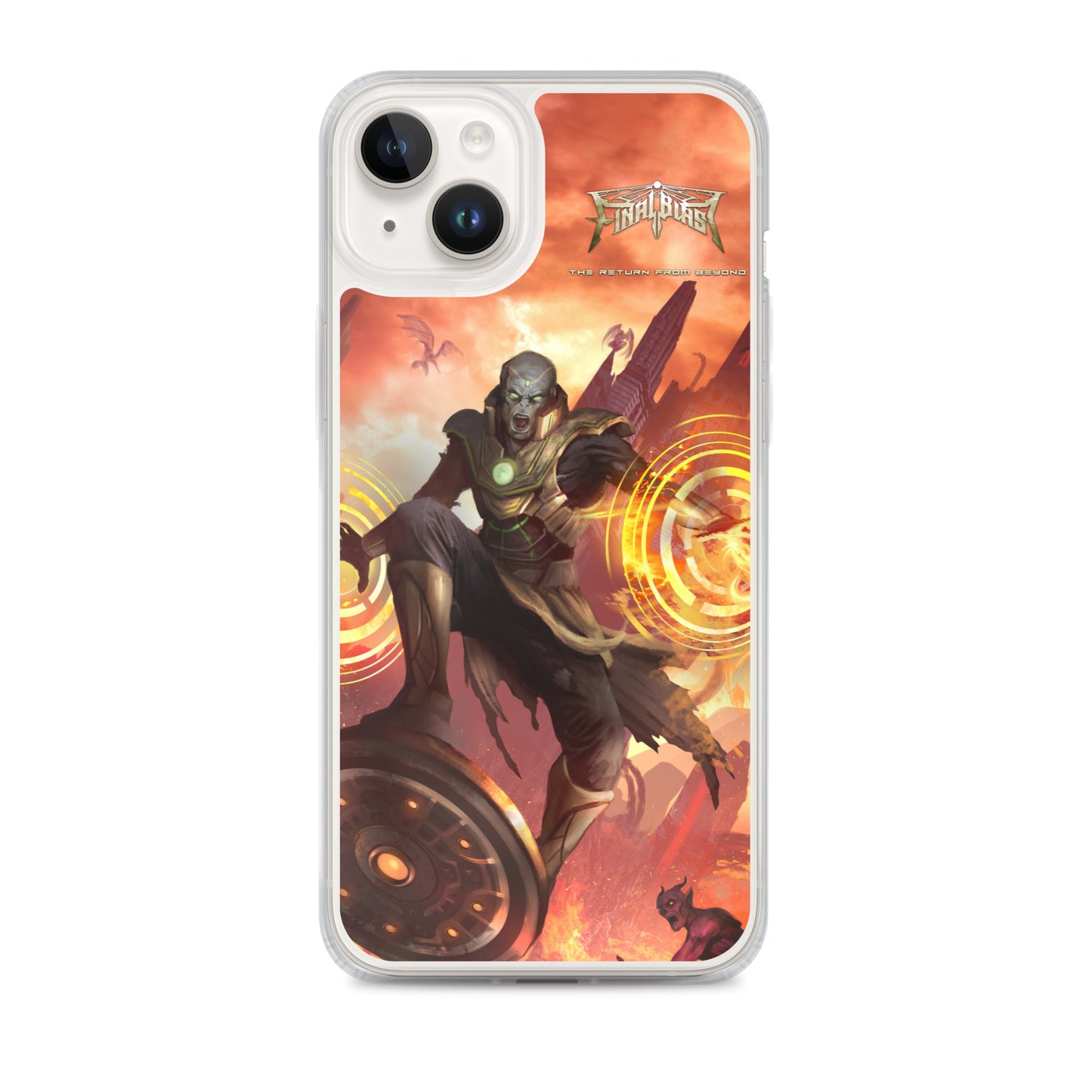 Clear Case for iPhone® The Return From Beyond