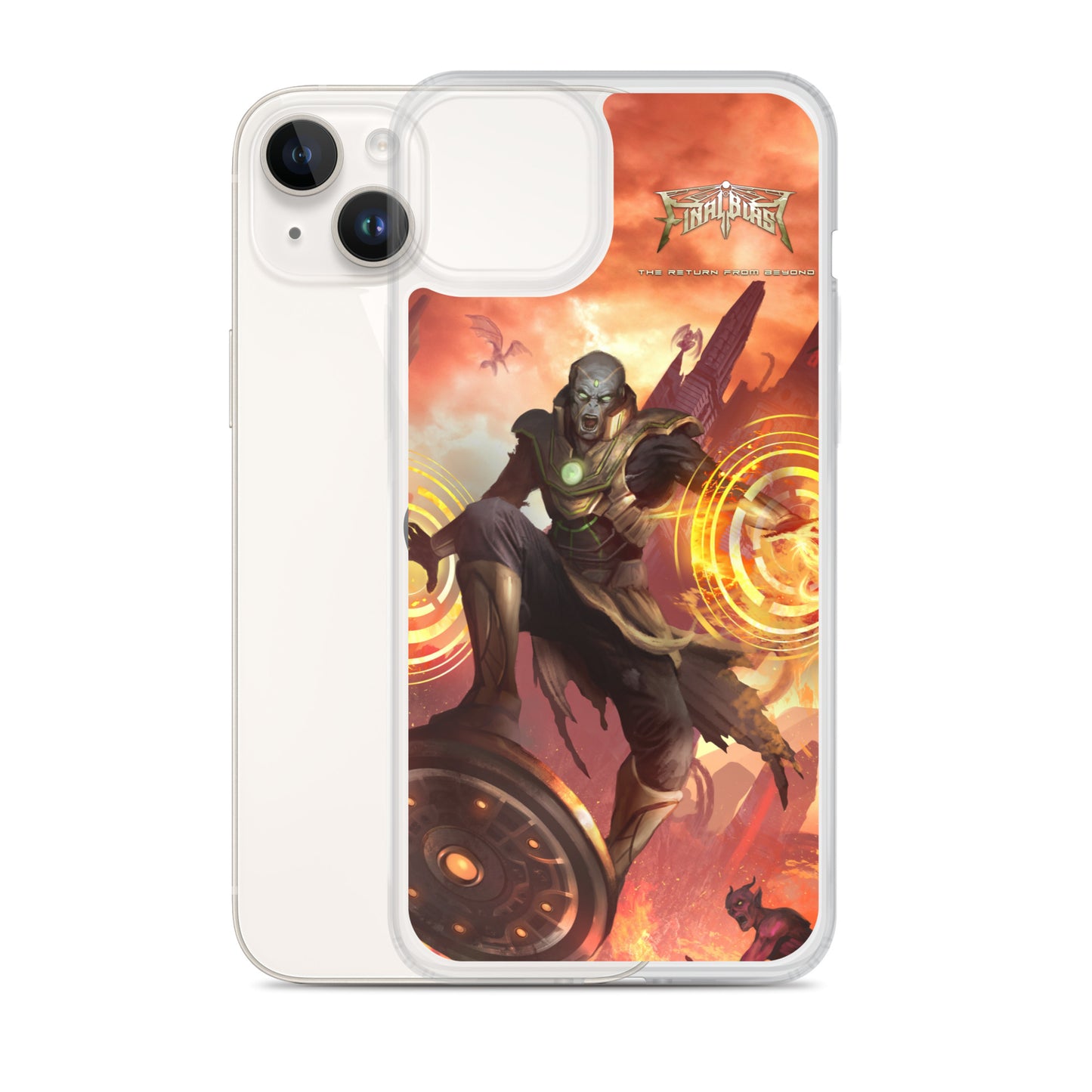 Clear Case for iPhone® The Return From Beyond