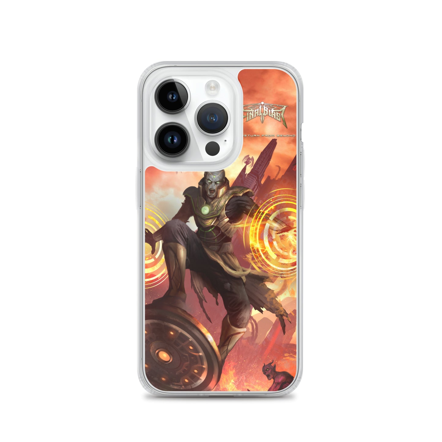 Clear Case for iPhone® The Return From Beyond