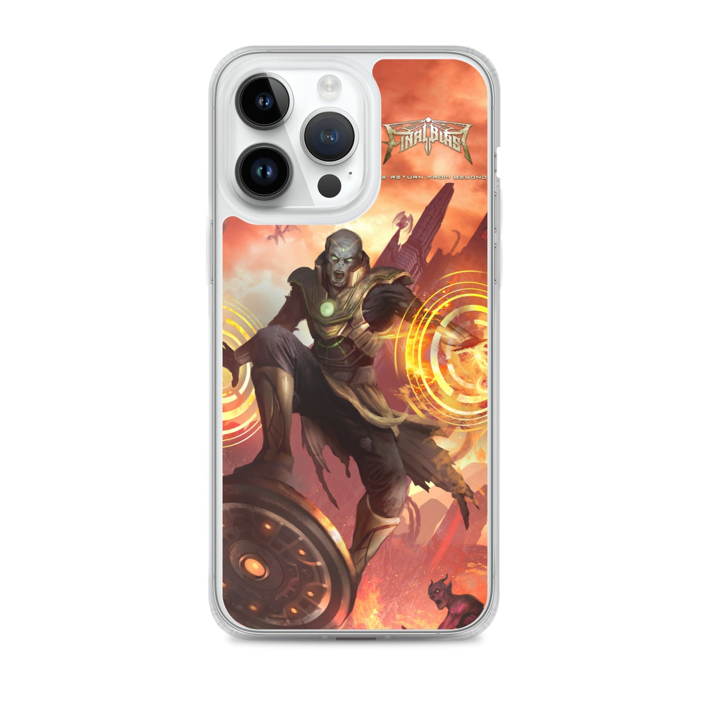 Clear Case for iPhone® The Return From Beyond