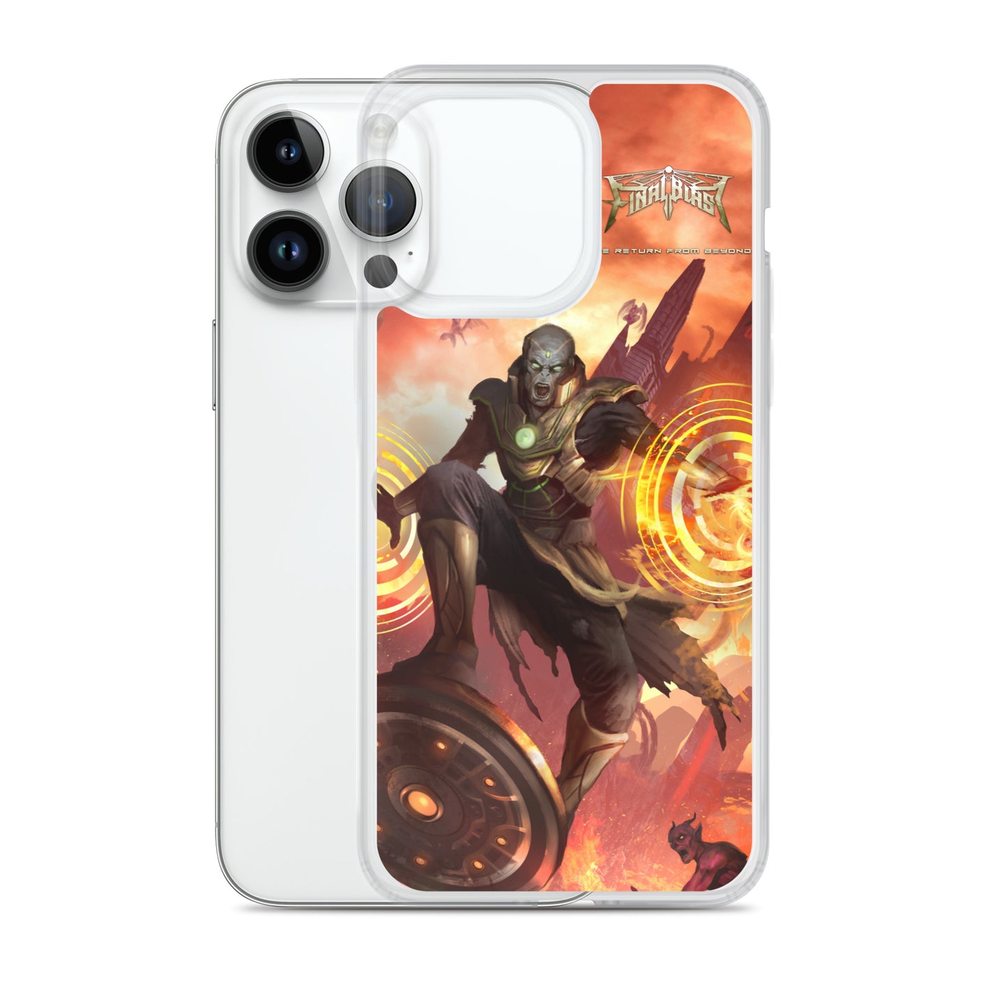 Clear Case for iPhone® The Return From Beyond