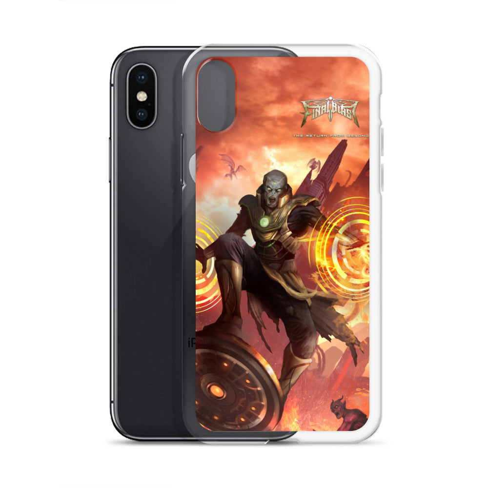 Clear Case for iPhone® The Return From Beyond