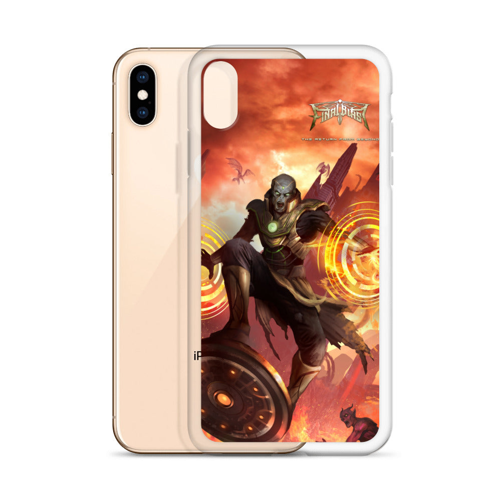 Clear Case for iPhone® The Return From Beyond