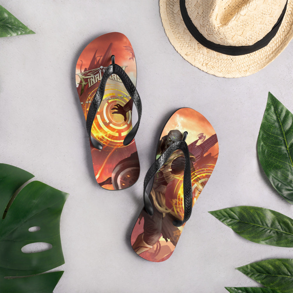 The Return From Beyond FLIP FLOPS!