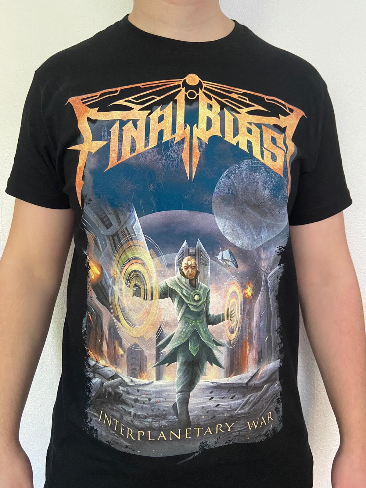 Final Blast - Interplanetary War - T-shirt
