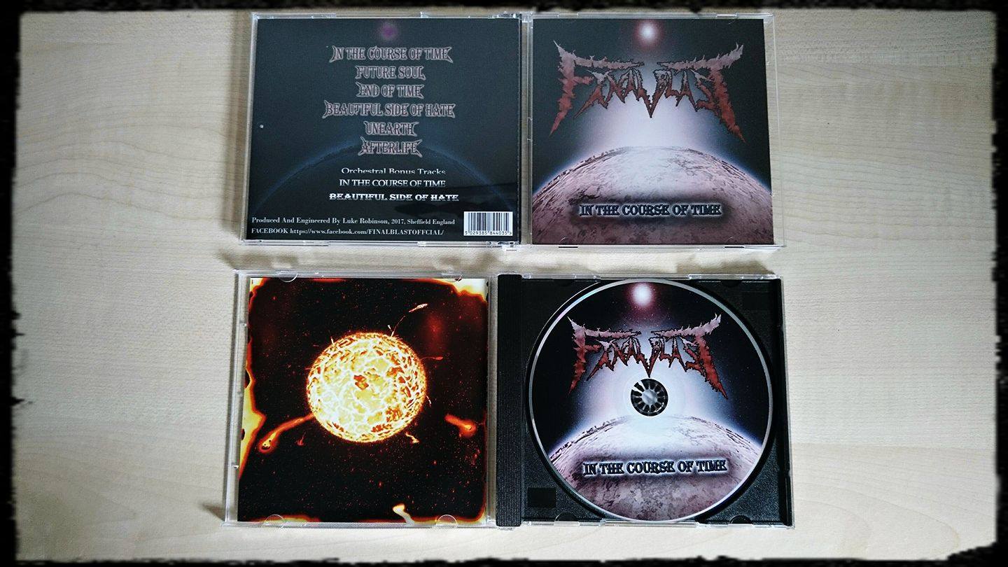 In The Course Of Time - EP (SIGNED CD)