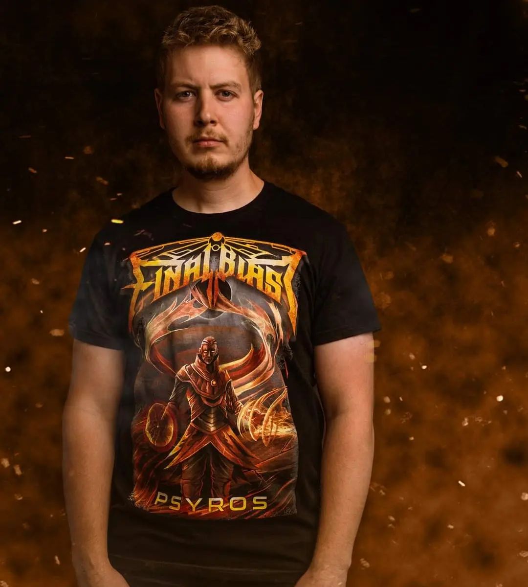 Final Blast - PSYROS T-SHIRT