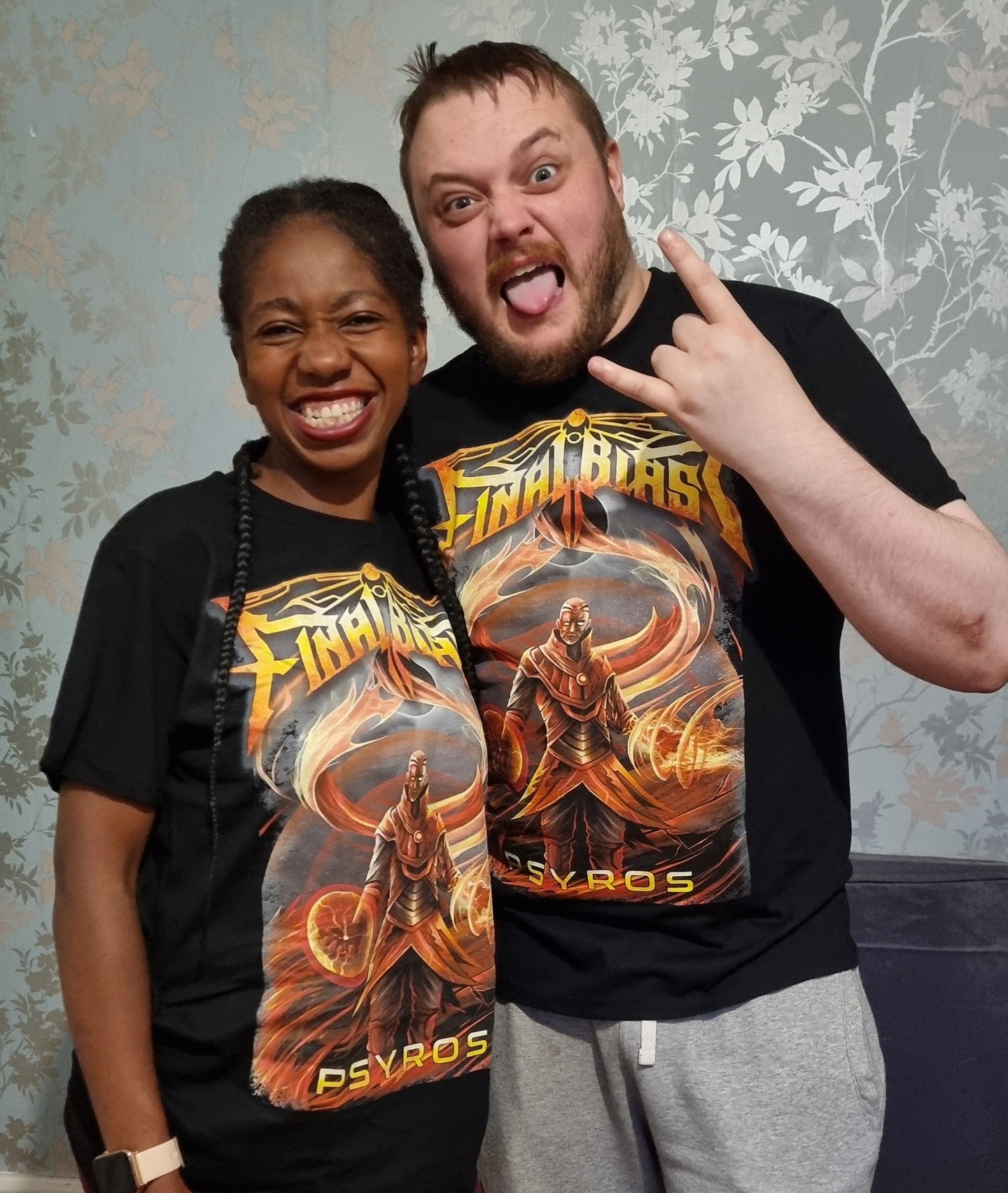 Final Blast - PSYROS T-SHIRT