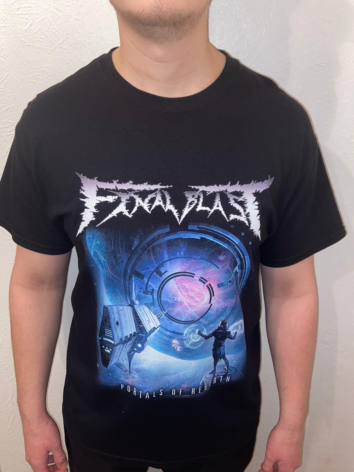 Final Blast - Portals of Rebirth T-shirt